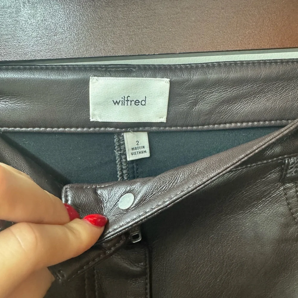 Leather pants - Picture 4 of 5